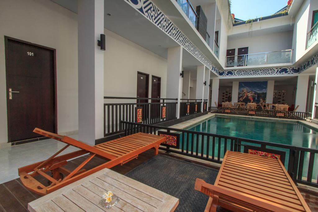 Rabasta Mahayana Kuta Hotel Бали Экстерьер фото