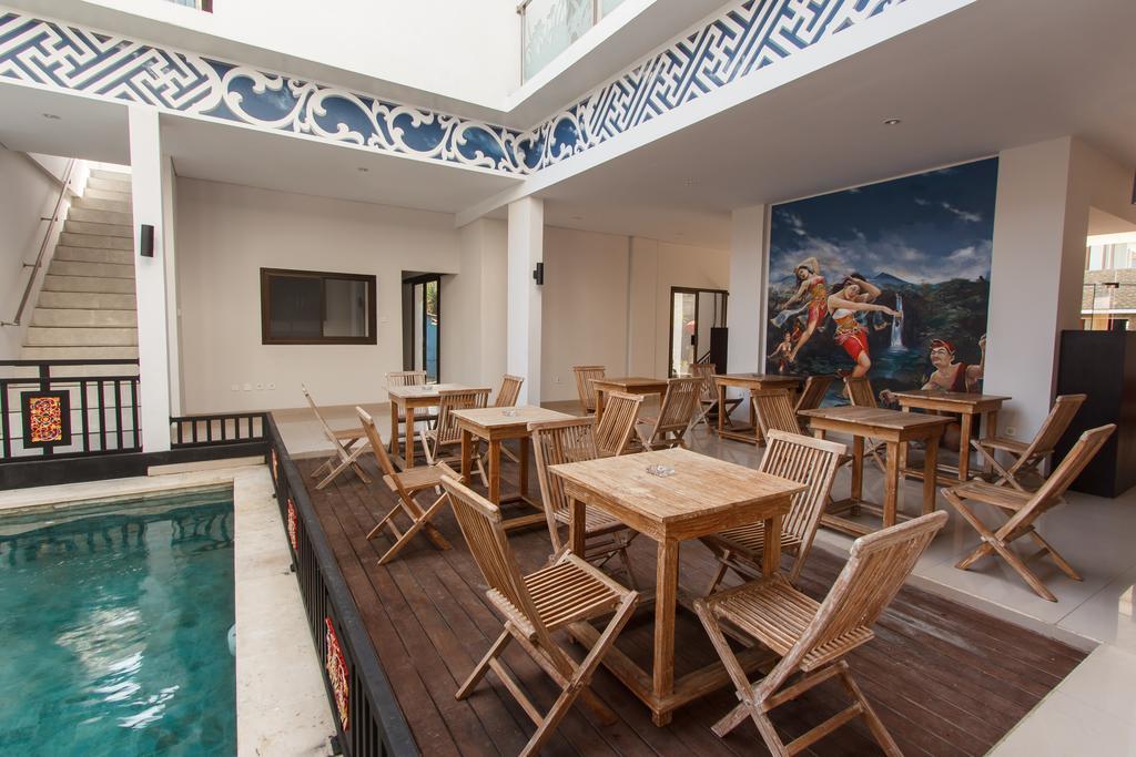 Rabasta Mahayana Kuta Hotel Бали Экстерьер фото